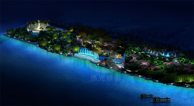 園林夜景照明設(shè)計 園林夜景照明設(shè)計