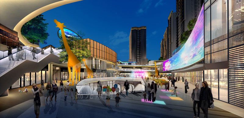 商業(yè)亮化設(shè)計 商業(yè)亮化設(shè)計