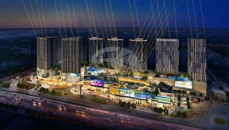 商業(yè)亮化設(shè)計 商業(yè)亮化設(shè)計