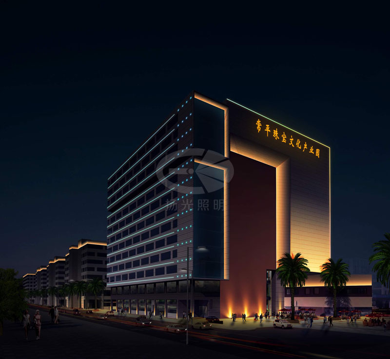 產(chǎn)業(yè)園景觀照明設(shè)計(jì) 產(chǎn)業(yè)園景觀照明設(shè)計(jì)