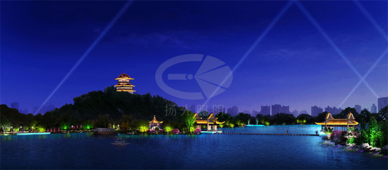 公園景觀亮化 公園景觀亮化