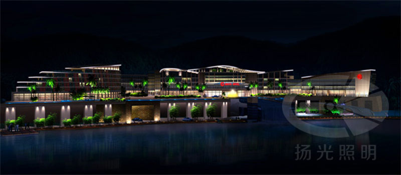 酒店夜景照明設計 酒店夜景照明設計