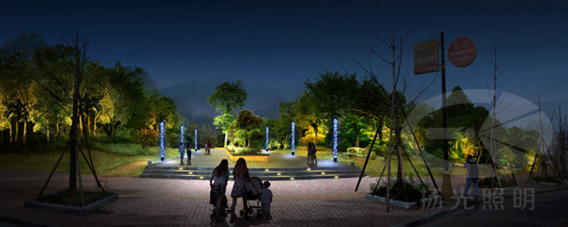 廣場(chǎng)景觀照明工程 廣場(chǎng)景觀照明工程